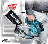 MAKITA DLS500Z BRUSHLESS COMPACT MITRE SAW 18V 6-1/2" 165MM 5000RPM 340MM WITHOUT BATTERY & CHARGER