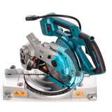 MAKITA DLS500Z BRUSHLESS COMPACT MITRE SAW 18V 6-1/2" 165MM 5000RPM 340MM WITHOUT BATTERY & CHARGER