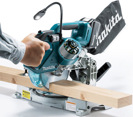 Makita DLS600Z LXT 18V Cordless Brushless Compact Mitre Saw 165mm (6-1/2") (Body Only)