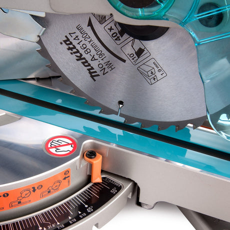 Makita DLS713RME/ Z LXT 18V Cordless Brushless Slide Compound Miter Saw 190mm (Body Only | 2-Battery)