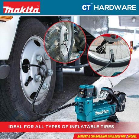 Makita DMP181Z LXT 18V Cordless Inflator 11.1 Bar (Body Only)