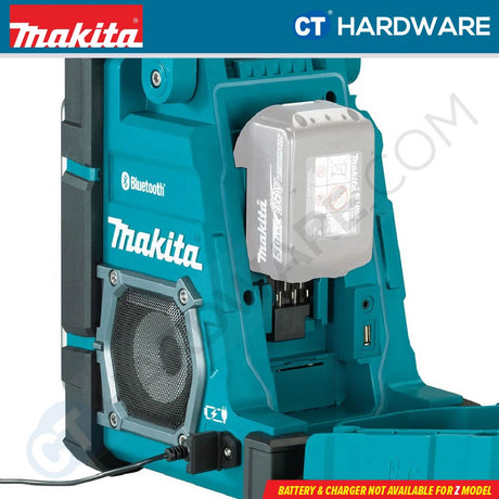 Makita DMR300 Cordless Job Site Charger Radio 18V / 12V / AC (Bluetooth) (Body Only)