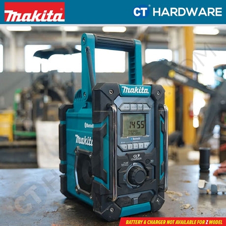 Makita DMR300 Cordless Job Site Charger Radio 18V / 12V / AC (Bluetooth) (Body Only)