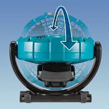 MAKITA DCF102Z CORDLESS FAN 18V/14.4V 2KG ( NO BATTERY & CHARGER ) SOLO (AUTO SWING)