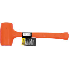 Stanley Oz Compo-Cast Standard Head Soft Face Hammer | Face Diameter(Oz): 10 / 18/ 21/ 42 / 52