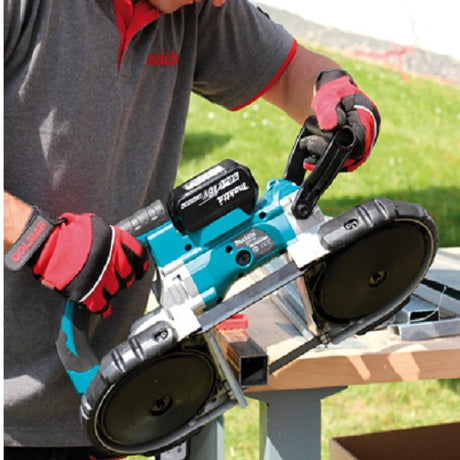Makita DPB180Z LXT 18V Cordless Portable Band Saw 120mm (Body Only)