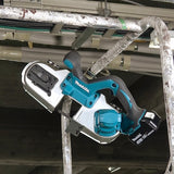 MAKITA DPB182Z CORDLESS PORTABLE BAND SAW 18V 2-1/2" 64MM 192/MIN WITHOUT BATT & CHARGER ( SOLO)