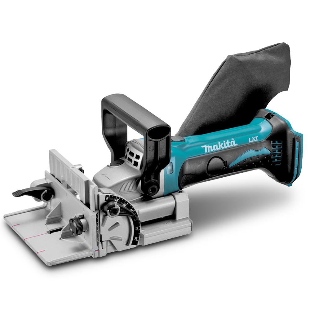 MAKITA DPJ180Z 18V CORDLESS PLATE JOINTER (BODY ONLY) (LXT SERIES)