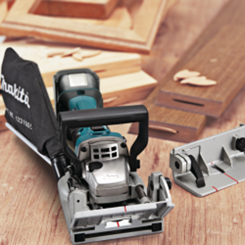 MAKITA DPJ180Z 18V CORDLESS PLATE JOINTER (BODY ONLY) (LXT SERIES)