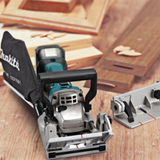 MAKITA DPJ180Z 18V CORDLESS PLATE JOINTER (BODY ONLY) (LXT SERIES)