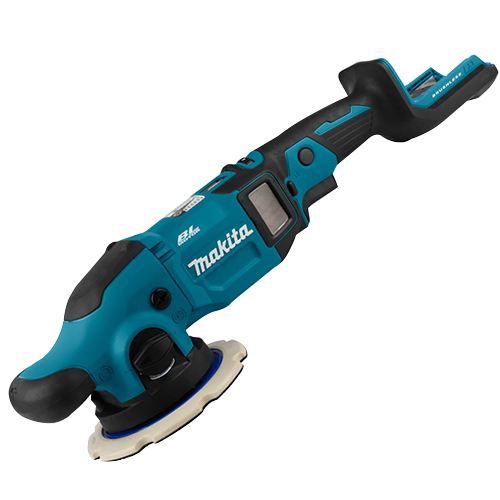 MAKITA DPO600Z CORDLESS RANDOM ORBIT POLISHER 6" 18V 6800 MIN WITHOUT BATTERY & CHARGER