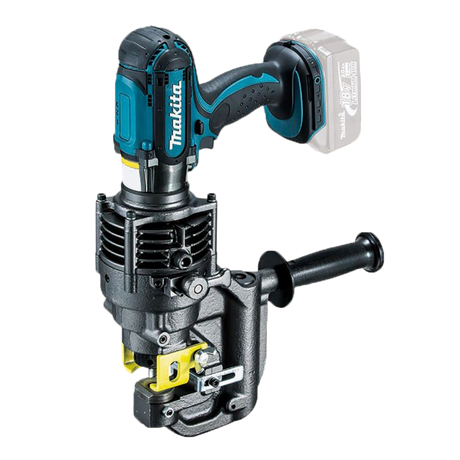 Makita DPP200ZK LXT 18V Cordless Hole Puncher 20mm (Body Only)