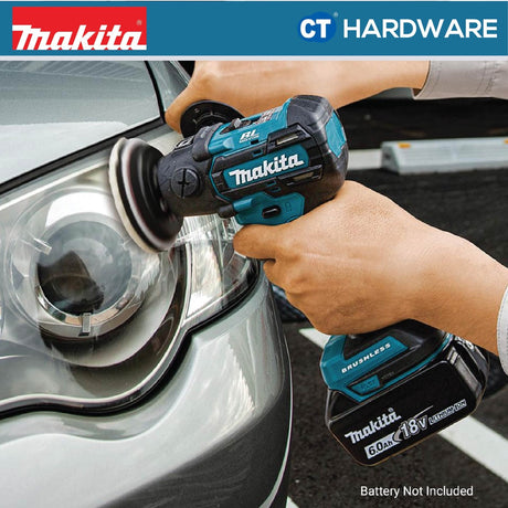 Makita DPV300Z LXT 18V Cordless Brushless Sander Polisher 5" (Body Only)
