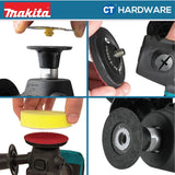 MAKITA DPV300Z CORDLESS SANDER POLISHER 18V 5" 2800-9500RPM WITHOUT BATTERY & CHARGER