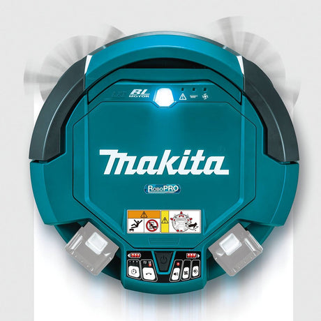 Makita DRC200Z LXT 18V Cordless Brushless Robotic Cleaner (Body Only)