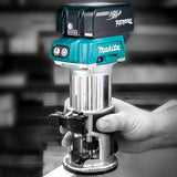 MAKITA DRT50ZCORDLESS TRIMMER 18V 6-8 MM COLLET  Brushless Motor