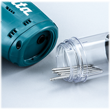 MAKITA DRV150 CORDLESS RIVERT GUN 18V 1" 25MM 10KN WITHOUT BATTERY & CHARGER ( SOLO ) BRUSHLESS MOTOR / XPT