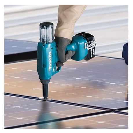MAKITA DRV150 CORDLESS RIVERT GUN 18V 1" 25MM 10KN WITHOUT BATTERY & CHARGER ( SOLO ) BRUSHLESS MOTOR / XPT