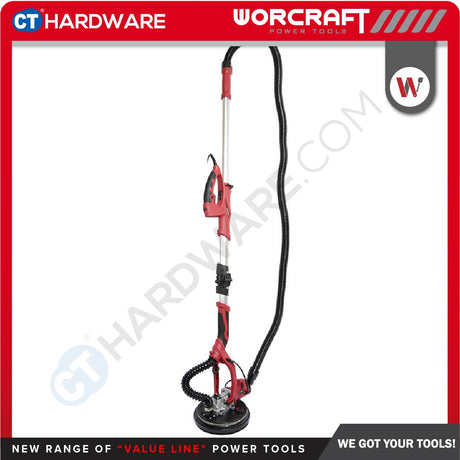 WORCRAFT DS07-215 DRYWALL SANDER 710W 215MM   800-1700RPM  [ DS07215 ]