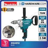 MAKITA DS4012 HIGH TORQUE / MIXER 13MM 1/2" 750W