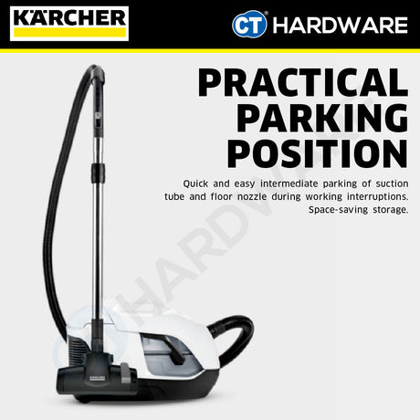 Karcher DS 6 Water Filter Vacuum Cleaner 650W 2l [DS6 | 11952500]