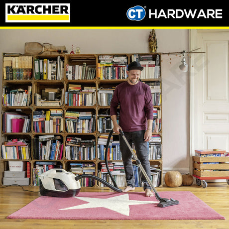 Karcher DS 6 Water Filter Vacuum Cleaner 650W 2l [DS6 | 11952500]