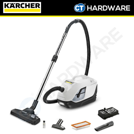 Karcher DS 6 Water Filter Vacuum Cleaner 650W 2l [DS6 | 11952500]