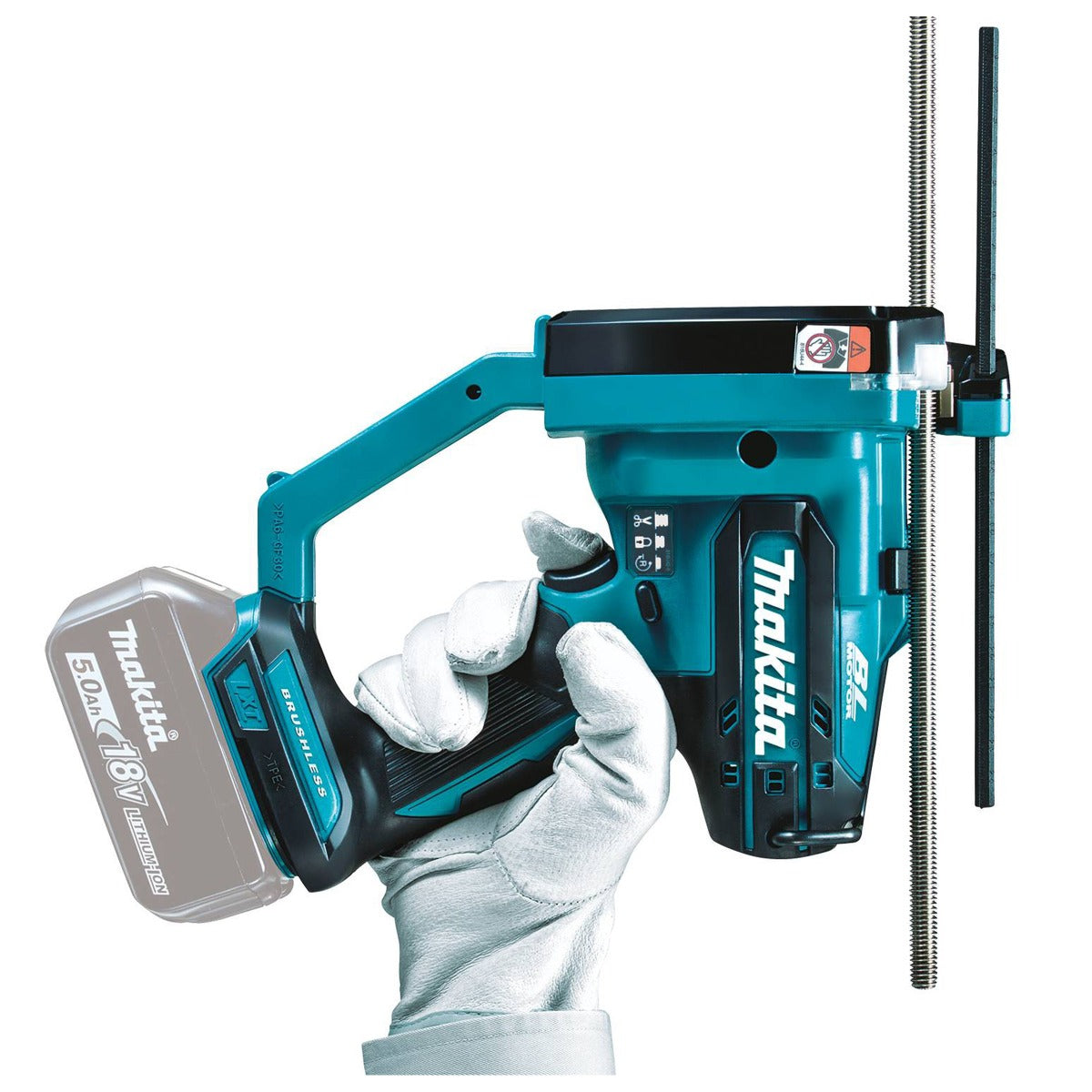 MAKITA DSC102ZJ CORDLESS THREAD ROD CUTTER 18V 13/16" 20MM NO BATTERY & CHARGER ( BRUSHLESS MOTOR )