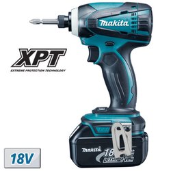 MAKITA DTD153RTE/ RFE/ Z 18V XPT CORDLESS IMPACT DRIVER WITH BRUSHLESS MOTOR (LXT SERIES)