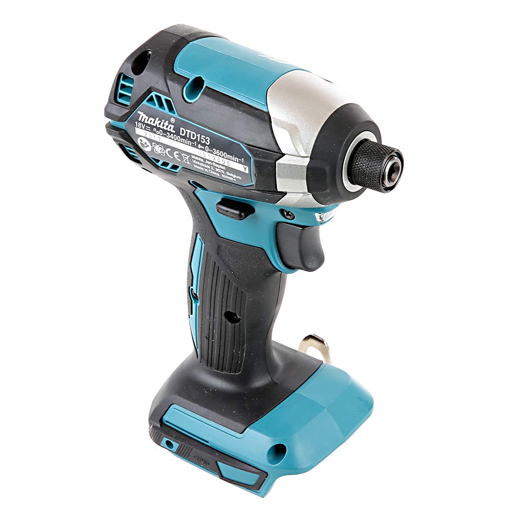 MAKITA DTD153RTE/ RFE/ Z 18V XPT CORDLESS IMPACT DRIVER WITH BRUSHLESS MOTOR (LXT SERIES)