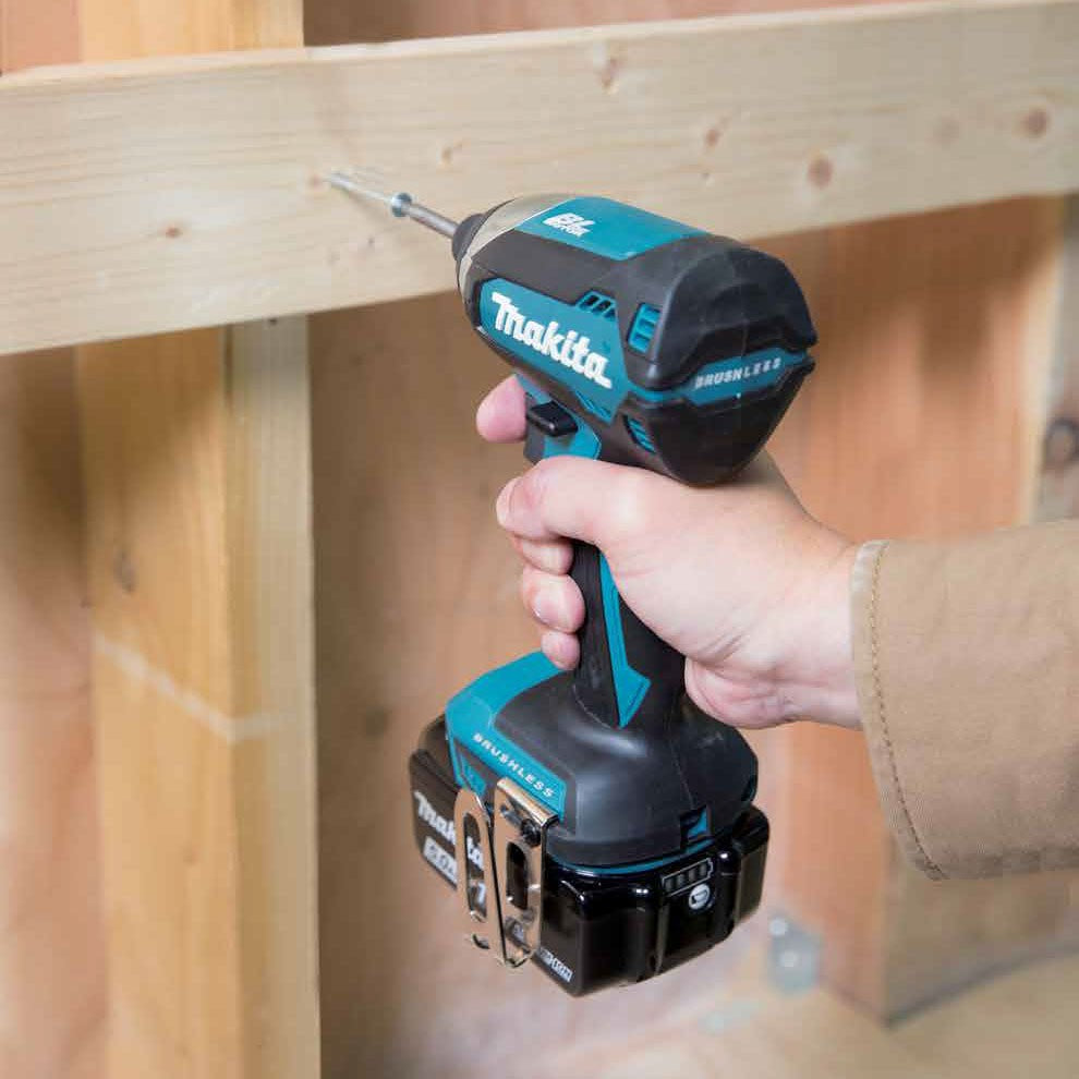 MAKITA DTD153RTE/ RFE/ Z 18V XPT CORDLESS IMPACT DRIVER WITH BRUSHLESS MOTOR (LXT SERIES)