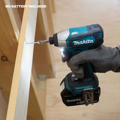 Makita DTD155RME/ Z LXT 18V Cordless Brushless Impact Driver 1/4" (Body Only | 2-Battery)