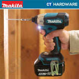 MAKITA DTD157RAJ CORDLESS IMPACT DRIVER 18V | 2.0AH | 3000RPM