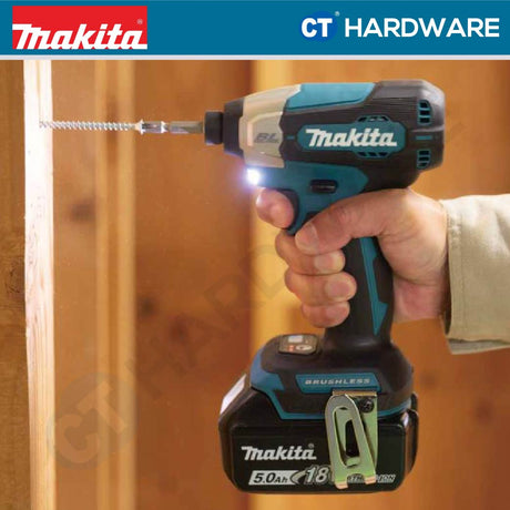 Makita DTD157RAJ/ Z LXT 18V Cordless Brushless Impact Driver 1/4" 155NM (Body Only | 2-Battery)