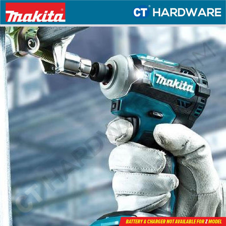 Makita DTD172Z/ RTJ LXT 18V Cordless Impact Driver 1/4" 180NM (Body Only | 2-Battery)