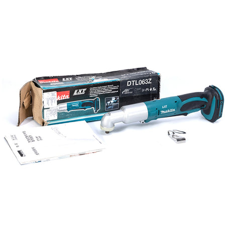 Makita DTL063Z LXT 18V Cordless Angle Impact Driver 3/8" 60NM (Body Only)