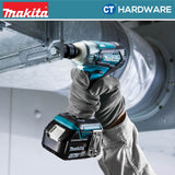 MAKITA DTW181RFE/ Z CORDLESS IMPACT WRENCH 18V 3.0AH 1/2" 2400RPM 210NM WITH 2 BATT & 1 CHARGER ( BL MOTOR )