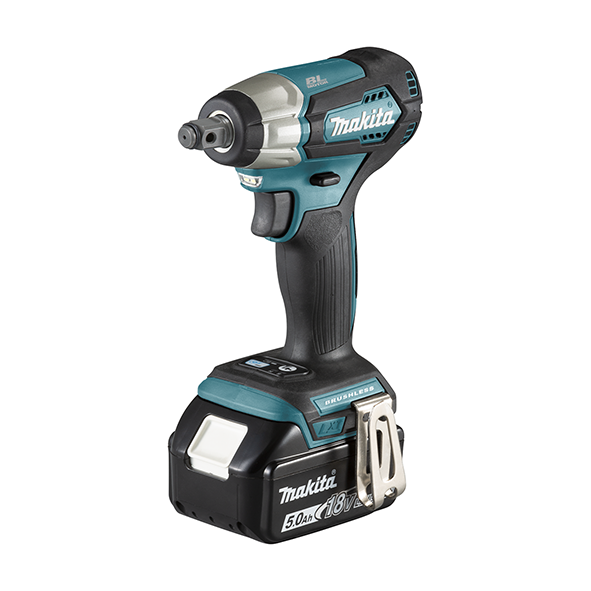 MAKITA DTW181RFE/ Z CORDLESS IMPACT WRENCH 18V 3.0AH 1/2" 2400RPM 210NM WITH 2 BATT & 1 CHARGER ( BL MOTOR )