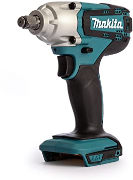Makita DTW190RFX2 Cordless Impact Wrench 18V | 190Nm | 1/2" Square Drive | With 2x 3.0Ah Batteries + DC18RC Charger