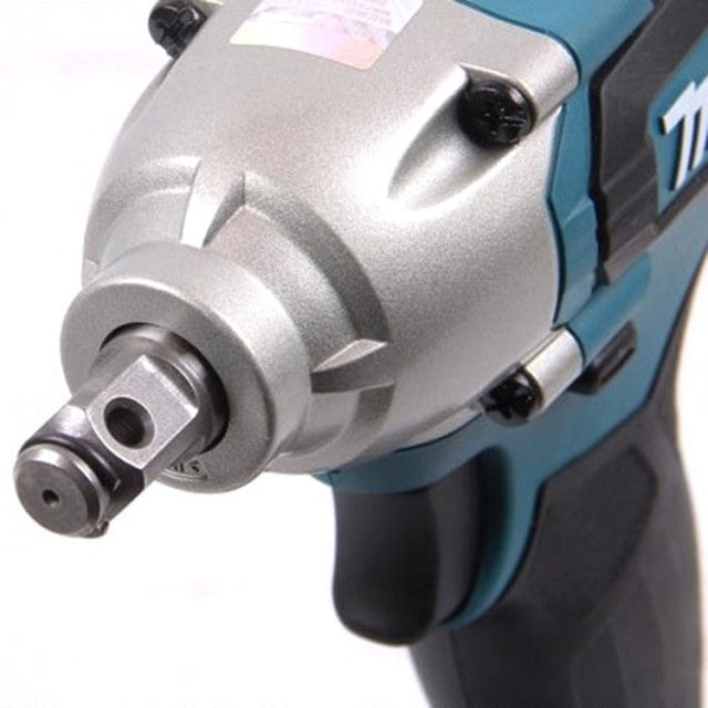 Makita DTW190RFX2 Cordless Impact Wrench 18V | 190Nm | 1/2" Square Drive | With 2x 3.0Ah Batteries + DC18RC Charger