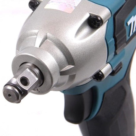 Makita DTW190RFX2 Cordless Impact Wrench 18V | 190Nm | 1/2" Square Drive | With 2x 3.0Ah Batteries + DC18RC Charger