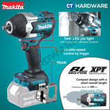 MAKITA DTW701RTJ/ Z CORDLESS IMPACT WRENCH 1/2" 700NM