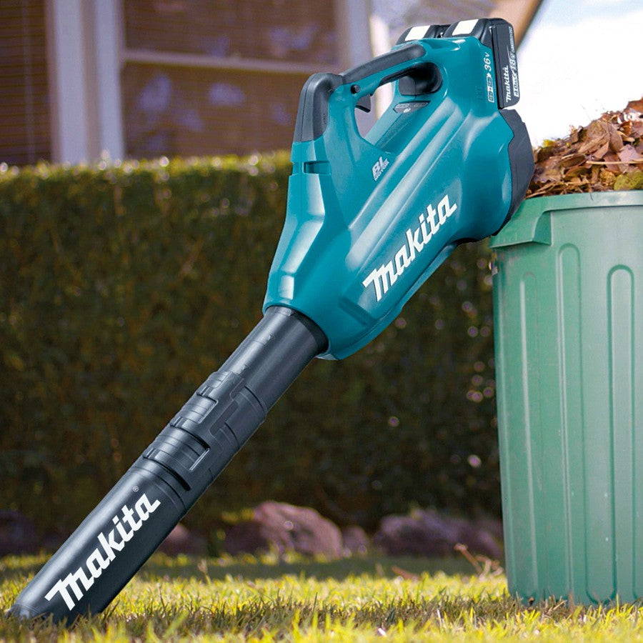 MAKITA DUB362Z Cordless Brushless Blower Twin 18V (LXT SERIES) (Bare Unit)