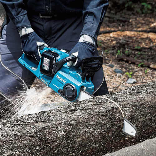 MAKITA DUC353Z 350MM (14'') CORDLESS CHAIN SAW WITH BRUSHLESS MOTOR (TOOL ONLY) (LXT SERIES)