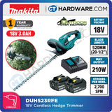 Makita DUH523RME/ RFE/ Z 520 mm (20-1/2") – 18V Cordless Hedge Trimmer (Tool Only)
