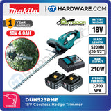 Makita DUH523RME/ RFE/ Z 520 mm (20-1/2") – 18V Cordless Hedge Trimmer (Tool Only)