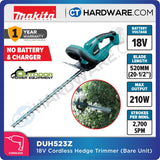 Makita DUH523RME/ RFE/ Z 520 mm (20-1/2") – 18V Cordless Hedge Trimmer (Tool Only)
