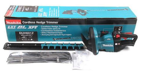 Makita DUH601Z LXT 18V Cordless Brushless Hedge Trimmer 600mm (Body Only)