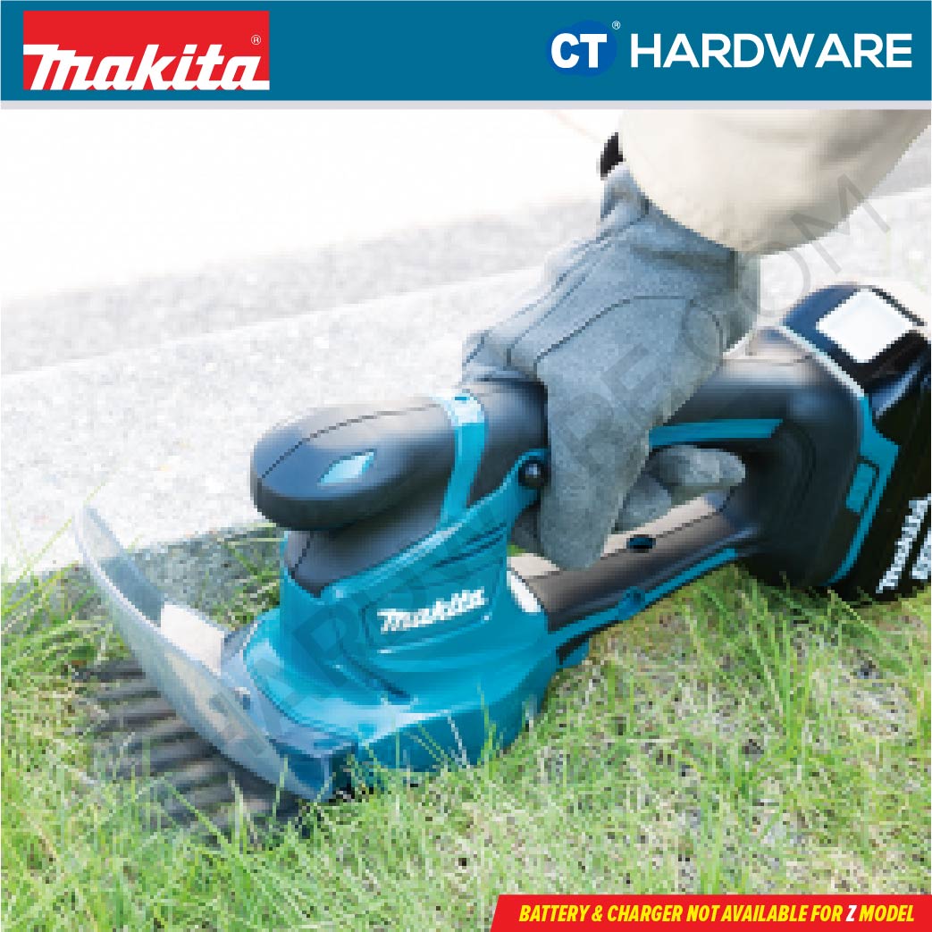 MAKITA DUM111SYX CORDLESS GRASS SHEAR 2IN1 18V 4-5/16" 2500SPM WITH 1PC 1.5AH BATTERY & 1 STANDARD CHARGER
