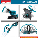 MAKITA DUR193Z CORDLESS GRASS TRIMMER 280W | 260MM (10-1/4") COME WITH 1x 3.0AH BATTERY AND CHARGER [ YEAR END SALES ]